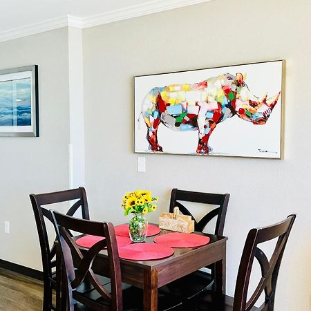 Azure Bliss Oceanfront Condo Sleeps 6 Миртл-Бич Экстерьер фото