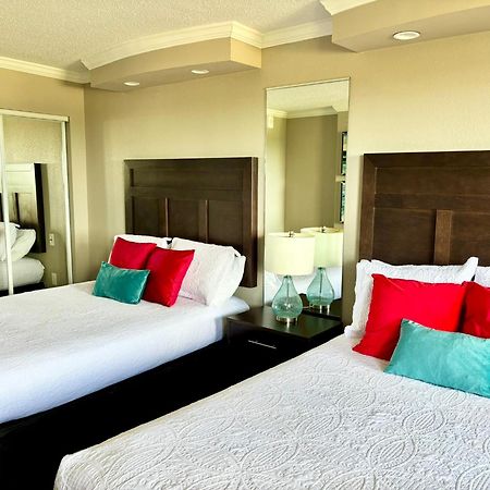 Azure Bliss Oceanfront Condo Sleeps 6 Миртл-Бич Экстерьер фото
