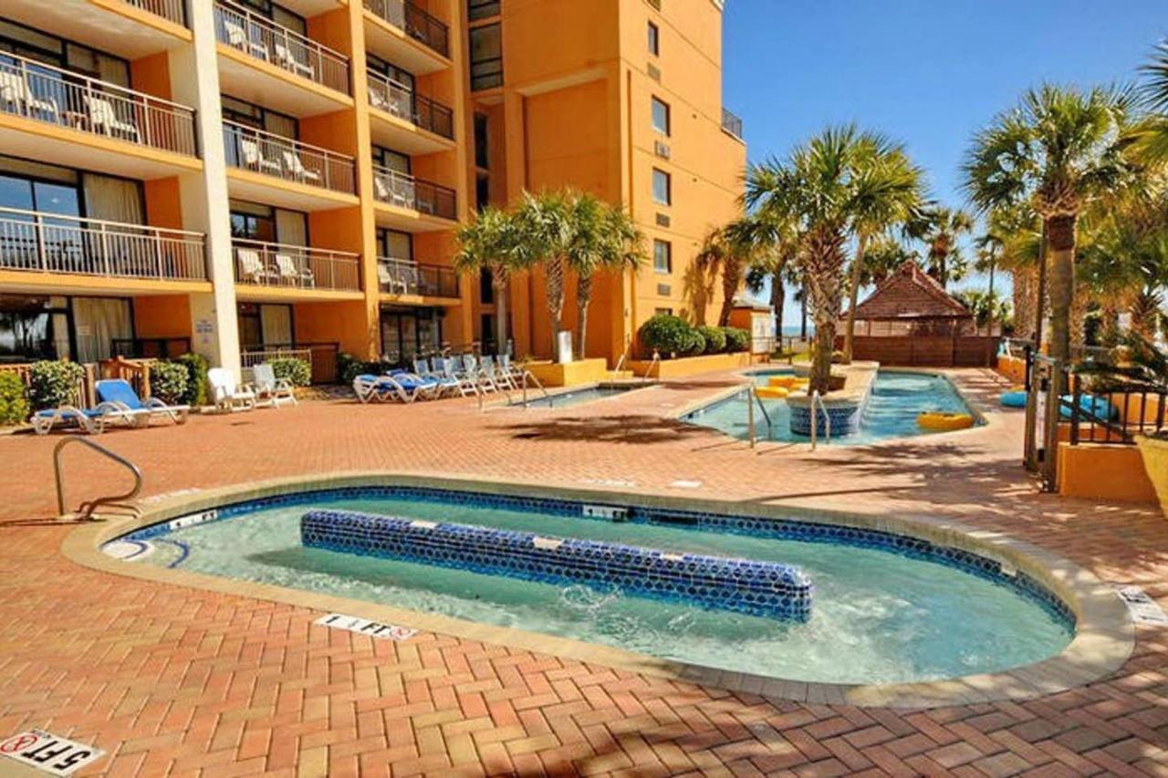 Azure Bliss Oceanfront Condo Sleeps 6 Миртл-Бич Экстерьер фото