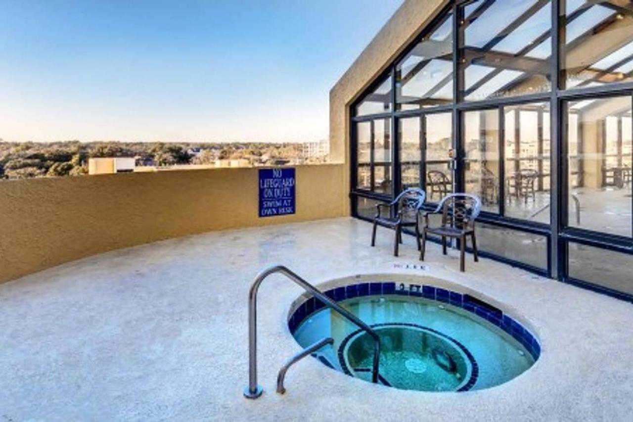 Azure Bliss Oceanfront Condo Sleeps 6 Миртл-Бич Экстерьер фото
