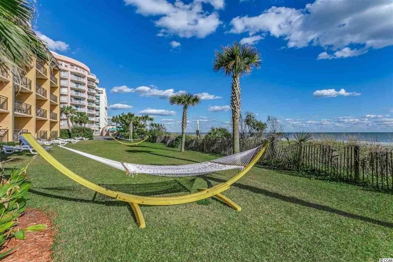 Azure Bliss Oceanfront Condo Sleeps 6 Миртл-Бич Экстерьер фото