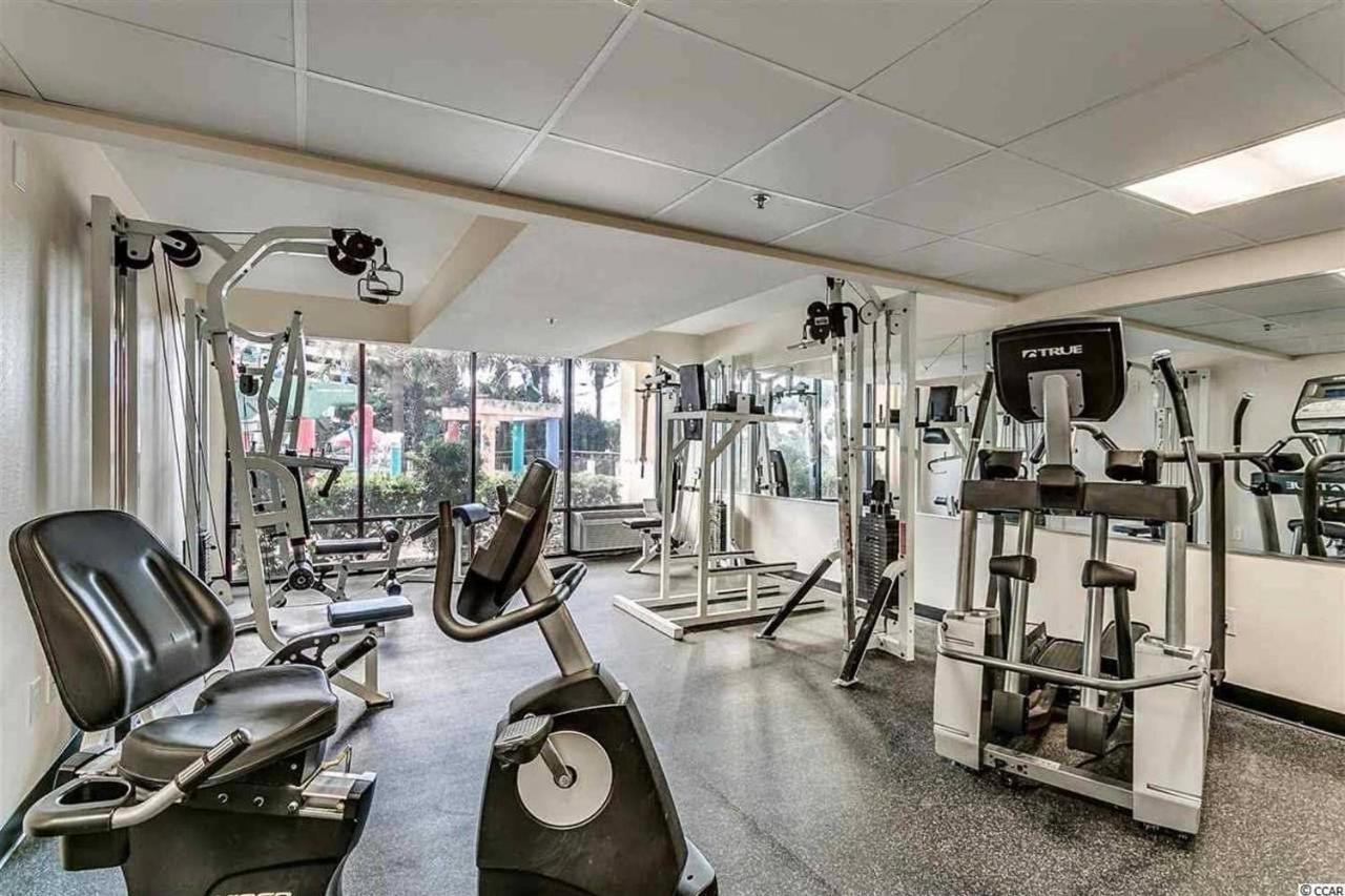 Azure Bliss Oceanfront Condo Sleeps 6 Миртл-Бич Экстерьер фото