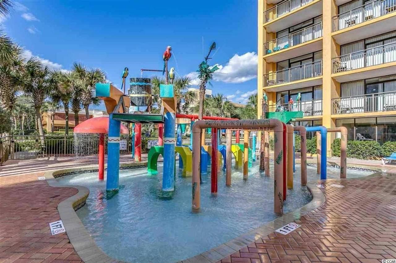 Azure Bliss Oceanfront Condo Sleeps 6 Миртл-Бич Экстерьер фото