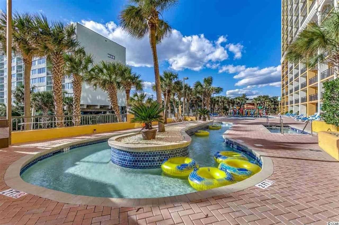 Azure Bliss Oceanfront Condo Sleeps 6 Миртл-Бич Экстерьер фото