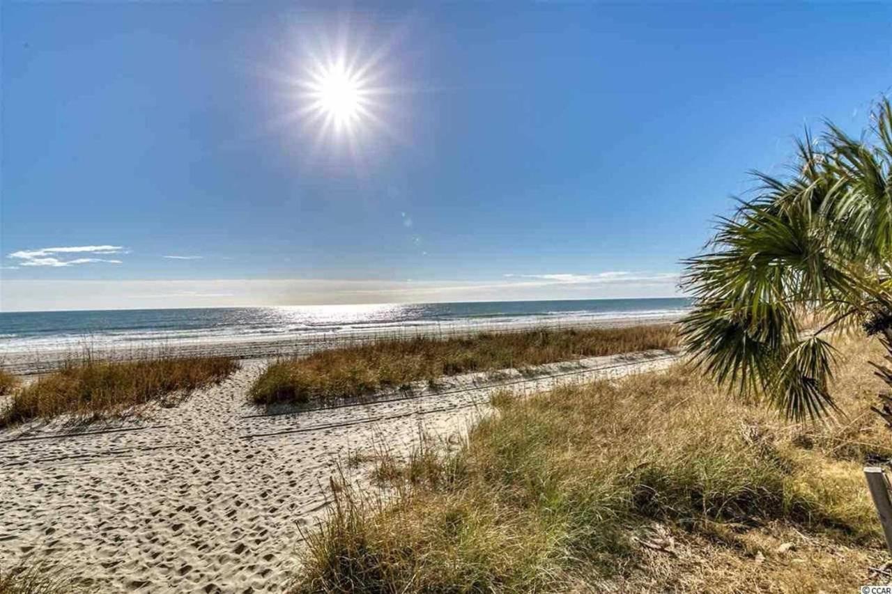 Azure Bliss Oceanfront Condo Sleeps 6 Миртл-Бич Экстерьер фото