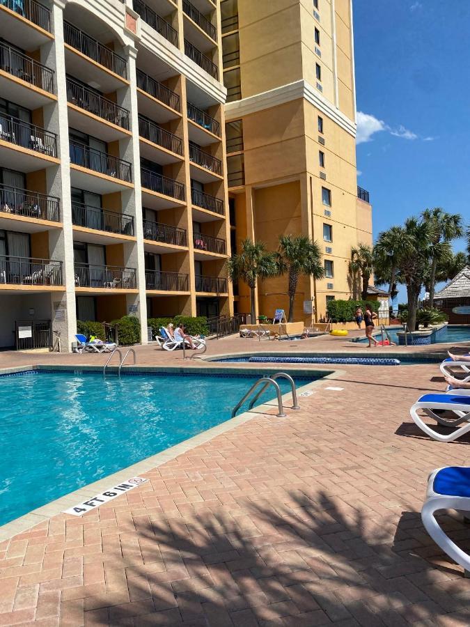 Azure Bliss Oceanfront Condo Sleeps 6 Миртл-Бич Экстерьер фото