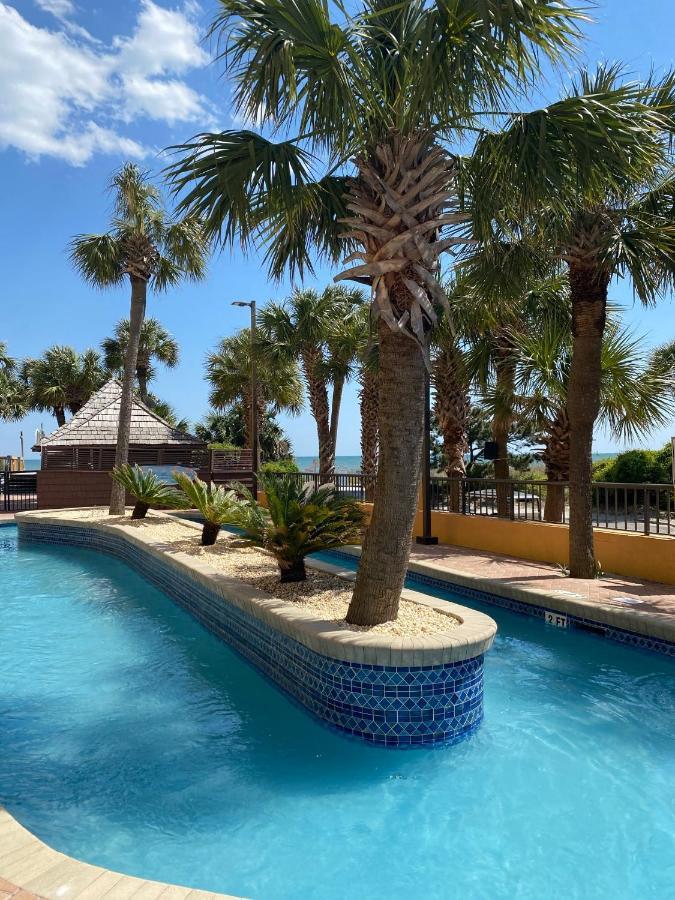 Azure Bliss Oceanfront Condo Sleeps 6 Миртл-Бич Экстерьер фото