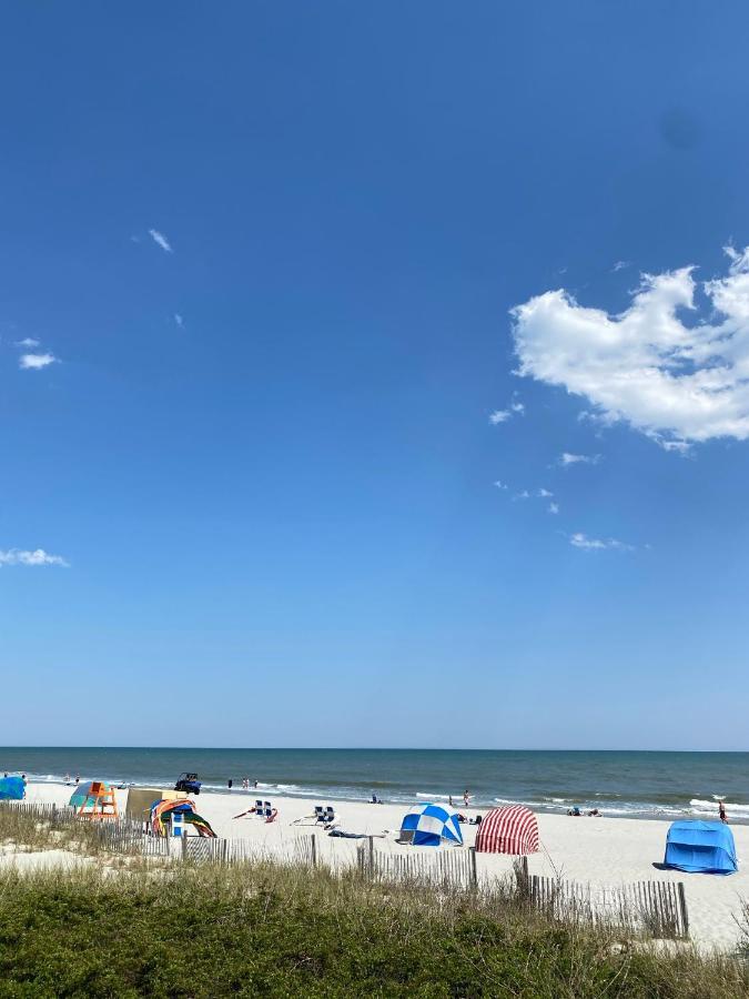 Azure Bliss Oceanfront Condo Sleeps 6 Миртл-Бич Экстерьер фото