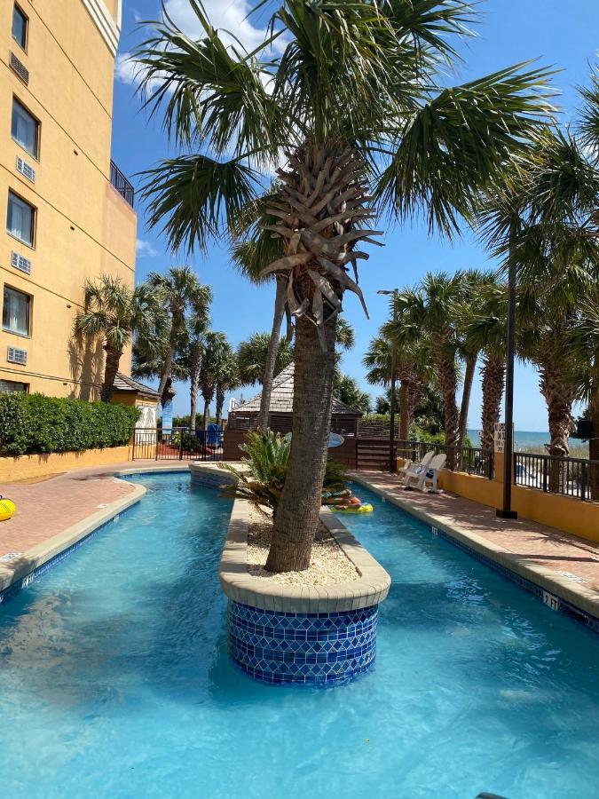 Azure Bliss Oceanfront Condo Sleeps 6 Миртл-Бич Экстерьер фото