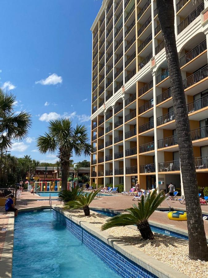 Azure Bliss Oceanfront Condo Sleeps 6 Миртл-Бич Экстерьер фото