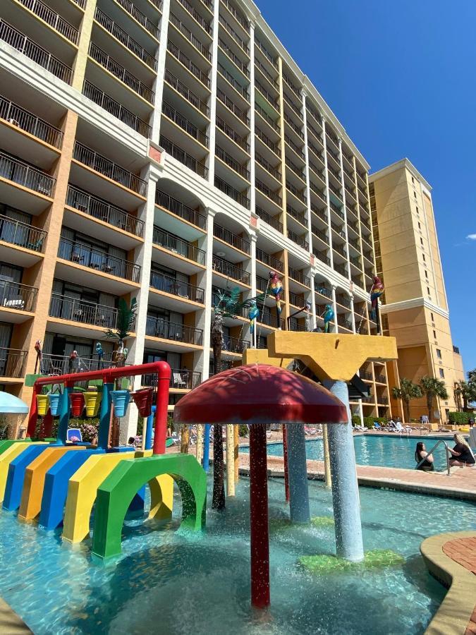 Azure Bliss Oceanfront Condo Sleeps 6 Миртл-Бич Экстерьер фото