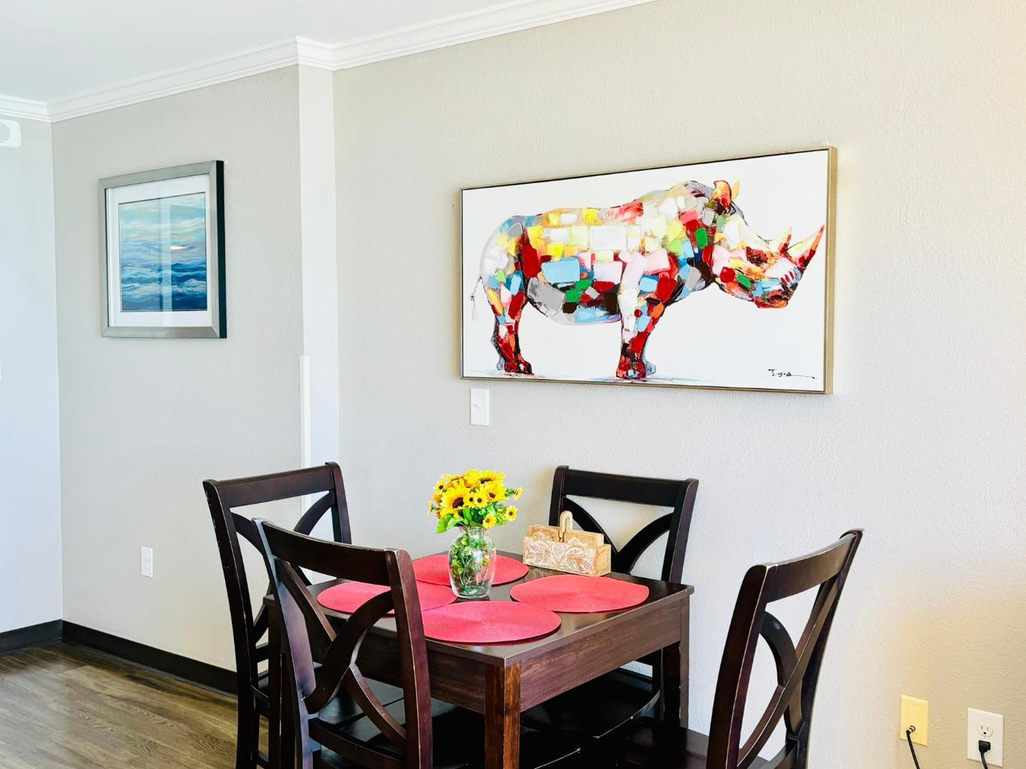 Azure Bliss Oceanfront Condo Sleeps 6 Миртл-Бич Экстерьер фото
